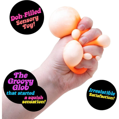 NeeDoh Original Sensory Ball – Purple